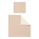 Bornino Home Wende-Bettwäsche Musselin 35x40/80x80 cm – Bild 3