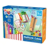 Learning Resources Aktivitätsset MathLink-Steckwürfel Numberblocks 11-20 – Bild 3