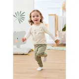 Bornino Sunny Adventure Raglanshirt langarm Hippo – Bild 5
