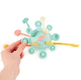 Bieco Montessori Activity Planet Silikon - ab 6 Monate – Bild 4