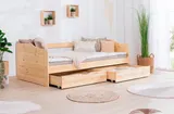 Ticaa Funktionsbett Sofabett "Melinda" Kiefer massiv – Bild 1