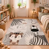 Pergamon Kinder Teppich Softstar Kids Safari Animal Friends – Bild 1