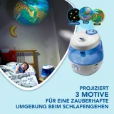 Wick Ultraschall Luftbefeuchter mit Lichtprojektion SweetDreams 2 in 1 – Bild 4