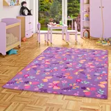 Snapstyle Kinder Spiel Teppich Schmetterling – Bild 1