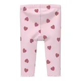 S.Oliver Leggings Herzen Rippqualität – Bild 1