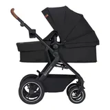 Kinderkraft Kombikinderwagen B-TOUR 3in1 Trio-Set inkl. Babyschale MINK PRO schwarz – Bild 4