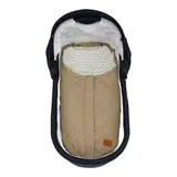 Fillikid Sommerfußsack Light Small grau – Bild 5