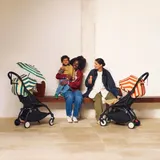 Stokke® yoyo3 Buggy Riviera orange | weiss – Bild 5