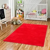 Pergamon Hochflor Langflor Teppich Super Soft Melia Kids – Bild 1