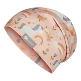 Sterntaler Beanie mit UV-Schutz Einhörner Regenbögen – Bild 3
