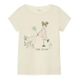 S.Oliver T-Shirt Mädchen Hunde – Bild 3