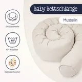 Julius Zöllner Bettschlange Musselin 180 cm – Bild 5