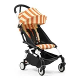 Stokke® yoyo3 Buggy Riviera orange | weiss – Bild 3