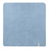 Sterntaler Kapuzenbadetuch 100x100 cm blau – Bild 4