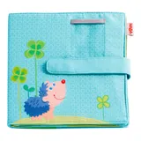 Haba Stoffbuch Baby-Fotoalbum Glück – Bild 3