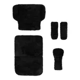 Abc Design Sitzauflage Buggy schwarz – Bild 3