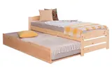 Ticaa Stauraumbett Seniorenbett „Loni“, Funktionsbett, Seniorenzimmer – Bild 3