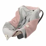 Lässig Einschlagdecke pink – Bild 4