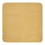 Sterntaler Kapuzenbadetuch 80x80 cm gelb – Bild 5