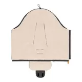 Fillikid Winterfußsack Nevis Cord grau – Bild 5