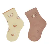 Sterntaler 2er-Pack ABS-Socken Schmetterlinge – Bild 3