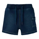 Name It Jogging-Jeansshorts mit Tasche – Bild 3