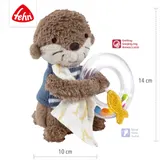Fehn Rasselring Otter Theo – Bild 4