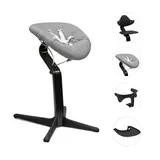 Stokke® Nomi Bundle Hochstuhl inkl. Newbornset, Babyset und Tray – Bild 3