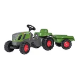 Rolly Toys® Trettraktor rollyKid Fendt 516 Vario mit Anhänger – Bild 3