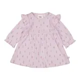 Feetje Ajour-Kleid langarm Blumen Rüschen – Bild 3