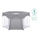Littleworld Laufgitter Luxus 6-eckig mit einfacher Klappfunktion – Bild 1