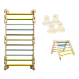 Small Foot Kletterdreieck-Sprossenwand 2in1 Adventure – Bild 3