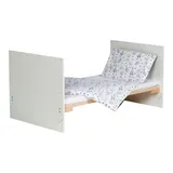 Schardt Babybett mit Ausstattung Classic Gold 70x140 cm – Bild 5