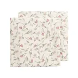 Meyco Baby 2er-Pack Mullwindeln 70x70 cm – Bild 3