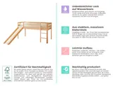 Ticaa Rutschbett "Manuel" Kiefer Natur Motiv – Bild 3