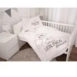 Baby Best Renforcé Wende-Bettwäsche 40x60 / 100x135 cm – Bild 1