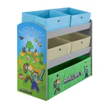 Roba Spielregal mit Stoffboxen Minecraft – Bild 5
