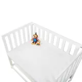 Pinolino 2er-Pack Jersey-Spannbetttücher 40x70 - 55x90 cm – Bild 3