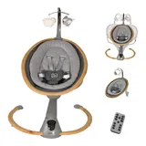 Babygo Babyschaukel Homey Wood – Bild 3
