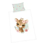 Baby Best Renforcé Wende-Bettwäsche 40x60 / 100x135 cm – Bild 1