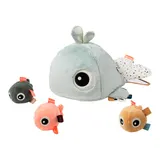 Done By Deer Kuscheltier-Spiel Wal Wally – Bild 3