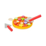Small Foot Schneide Pizza-Set aus Holz – Bild 1