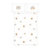 Baby Best Flanell Wende-Bettwäsche 40x60 / 100x135 cm – Bild 3
