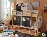 Ticaa Etagenbett Erni Country-V Kiefer Natur Motiv – Bild 1