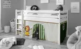 Ticaa Vorhang für Kinder Hochbett Etagenbett mit Motiv – Bild 2