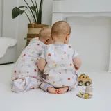 Emma & Noah Sommer-Sleepoverall Musselin 0.5 TOG – Bild 5