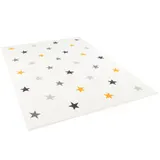 Pergamon Kinder und Jugend Teppich Trendline Sterne Mix – Bild 5