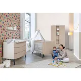 Schardt 3-tlg. Babyzimmer Smile mit 2-türigem Kleiderschrank – Bild 3