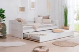 Ticaa Funktionsbett Sofabett "Melinda" Kiefer massiv – Bild 1