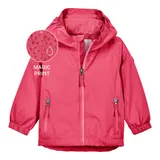 Killtec Regenjacke mit Kapuze und Mitwachsfunktion Magic Print – Bild 2
